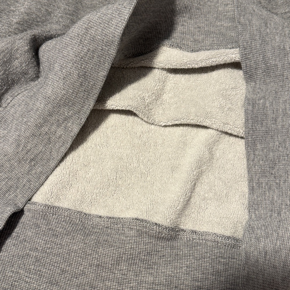 NILI LOTAN Gray Quarter-Zip Sweatshirt XS - Picture 5 of 6